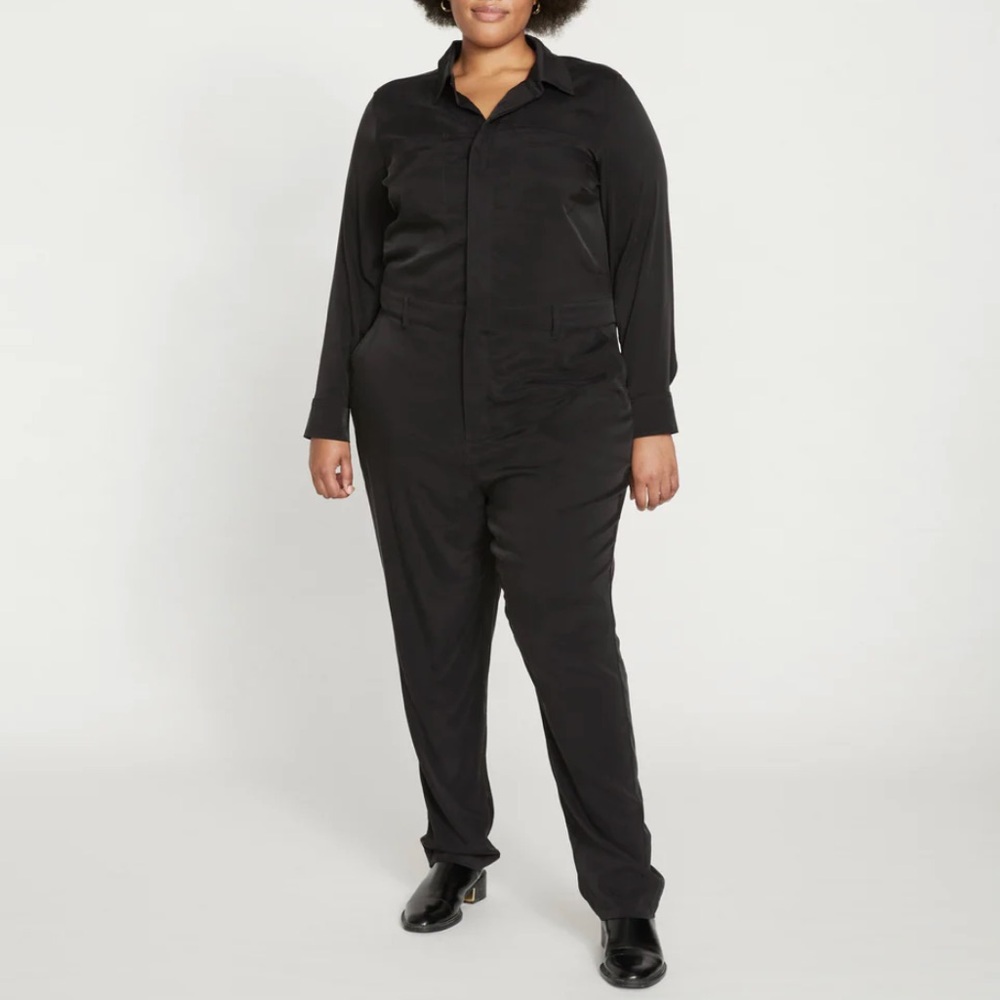 Universal Standard cooling cupro jumpsuit